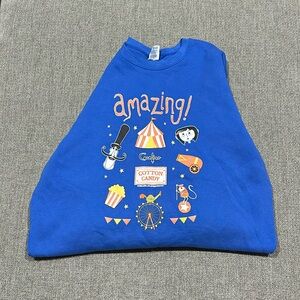 Blue Coraline Sweatshirt